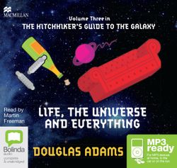 Life, The Universe, And Everything (MP3) Life, The Universe, And Everything (MP3)