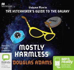 Mostly Harmless (MP3) Mostly Harmless (MP3)