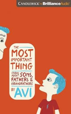 The Most Important Thing The Most Important Thing