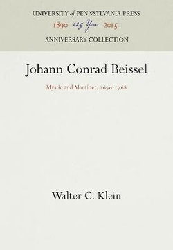 Johann Conrad Beissel Johann Conrad Beissel