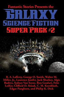 Galaxy Science Fiction Super Pack #2 Galaxy Science Fiction Super Pack #2