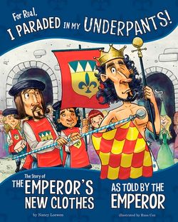 For Real, I Paraded in My Underpants! For Real, I Paraded in My Underpants!