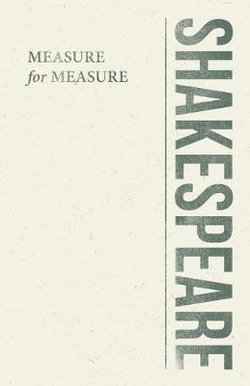 Measure for Measure Measure for Measure