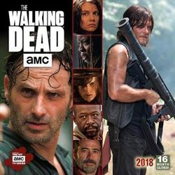 The Walking Dead Amc 2018 Wall Calendar The Walking Dead Amc 2018 Wall Calendar