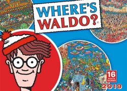 Where'S Waldo 2019 Calendar Where'S Waldo 2019 Calendar