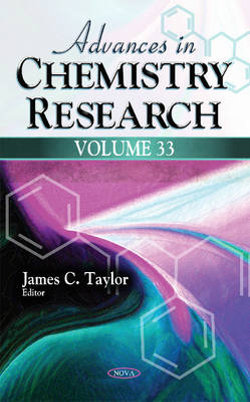 Advances in Chemistry Research Advances in Chemistry Research