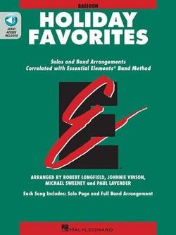 Essential Elements Holiday Favorites Essential Elements Holiday Favorites
