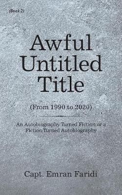 Awful Untitled Title Awful Untitled Title