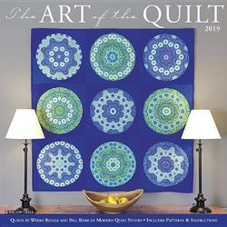 Art of the Quilt 2019 Wall Calendar Art of the Quilt 2019 Wall Calendar