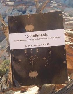 40 Rudiments: 40 Rudiments: