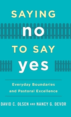 Saying No to Say Yes Saying No to Say Yes