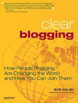 Clear Blogging Clear Blogging