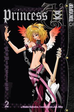 Princess Ai Volume 2 Manga Princess Ai Volume 2 Manga