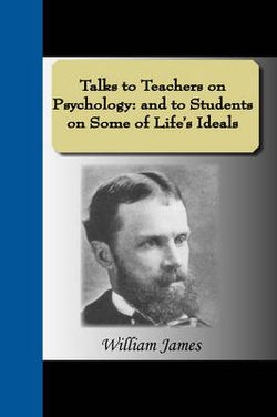 Talks to Teachers on Psychology Talks to Teachers on Psychology