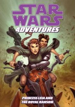 Star Wars Adventures: Princess Leia and the Royal Ransom Star Wars Adventures: Princess Leia and the Royal Ransom
