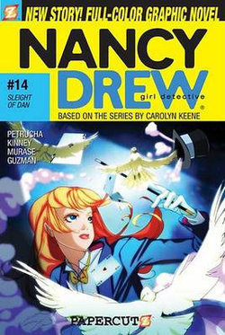 Nancy Drew #14: Sleight of Dan Nancy Drew #14: Sleight of Dan