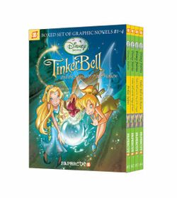 Disney Fairies Tinkerbell and the Fairies of Pixie Hollow 4 Volume Boxed Set Disney Fairies Tinkerbell and the Fairies of Pixie Hollow 4 Volume Boxed Set