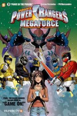 Power Rangers Megaforce #3: Panic in the Parade Power Rangers Megaforce #3: Panic in the Parade