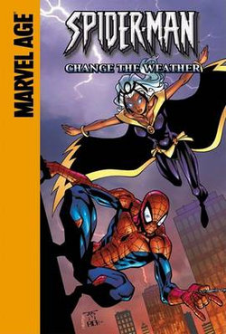 Spider-Man and Storm Spider-Man and Storm