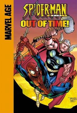 Spider-Man and Thor Spider-Man and Thor
