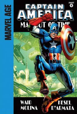 Captain America: Man out of Time 4 Captain America: Man out of Time 4