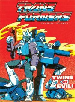 Transformers Classics UK Volume 1 Transformers Classics UK Volume 1