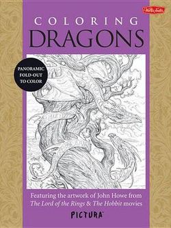Coloring Dragons Coloring Dragons