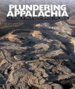 Plundering Appalachia Plundering Appalachia