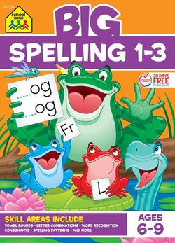 Big Spelling 1-3 Workbook Big Spelling 1-3 Workbook