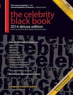 The Celebrity Black Book 2014 The Celebrity Black Book 2014