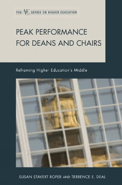 Peak Performance for Deans and Chairs Peak Performance for Deans and Chairs