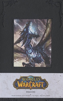 World of Warcraft Dragons Hardcover Ruled Journal (Large) World of Warcraft Dragons Hardcover Ruled Journal (Large)
