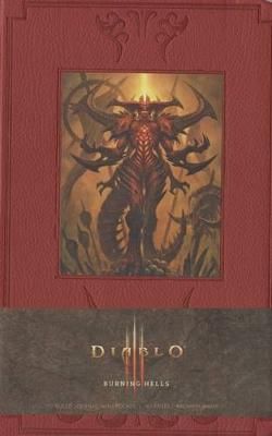 Diablo Burning Hells Hardcover Ruled Journal (Large) Diablo Burning Hells Hardcover Ruled Journal (Large)