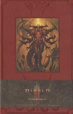 Diablo Burning Hells Hardcover Blank Journal Diablo Burning Hells Hardcover Blank Journal