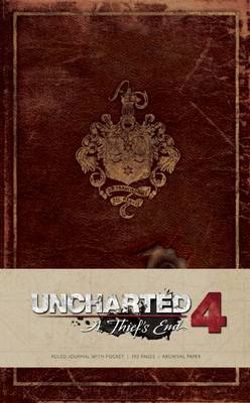 Uncharted Hardcover Ruled Journal Uncharted Hardcover Ruled Journal