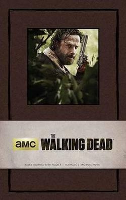 The Walking Dead Hardcover Ruled Journal Rick Grimes The Walking Dead Hardcover Ruled Journal Rick Grimes