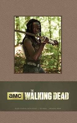 The Walking Dead Hardcover Ruled Journal Michonne The Walking Dead Hardcover Ruled Journal Michonne