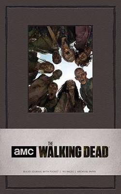 The Walking Dead Hardcover Ruled Journal Walkers The Walking Dead Hardcover Ruled Journal Walkers
