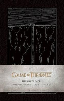 Game of Thrones: the Night's Watch Hardcover Ruled Journal Game of Thrones: the Night's Watch Hardcover Ruled Journal