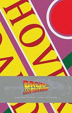 Back to the Future Hardcover Ruled Journal Back to the Future Hardcover Ruled Journal
