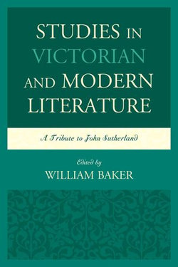 Studies in Victorian and Modern Literature Studies in Victorian and Modern Literature