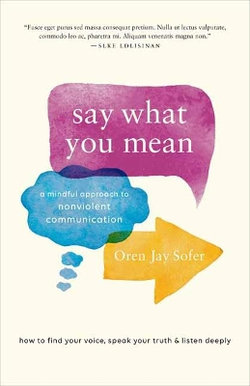 Say What You Mean Say What You Mean