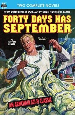 Forty Days Has September Forty Days Has September