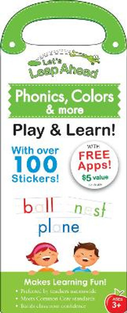 Let's Leap Ahead: Phonics, Colors & More Play & Learn! Let's Leap Ahead: Phonics, Colors & More Play & Learn!
