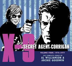 X-9 Secret Agent Corrigan Volume 4 X-9 Secret Agent Corrigan Volume 4