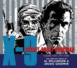 X-9 Secret Agent Corrigan Volume 5 X-9 Secret Agent Corrigan Volume 5