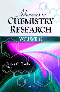 Advances in Chemistry Research Advances in Chemistry Research
