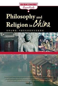 Philosophy and Religion in China Philosophy and Religion in China