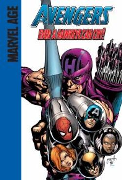 The Avengers Even a Hawkeye Can Cry! The Avengers Even a Hawkeye Can Cry!