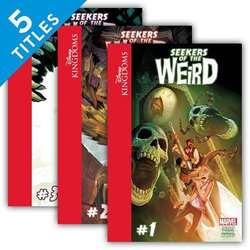 Seekers of the Weird 1-5 Seekers of the Weird 1-5
